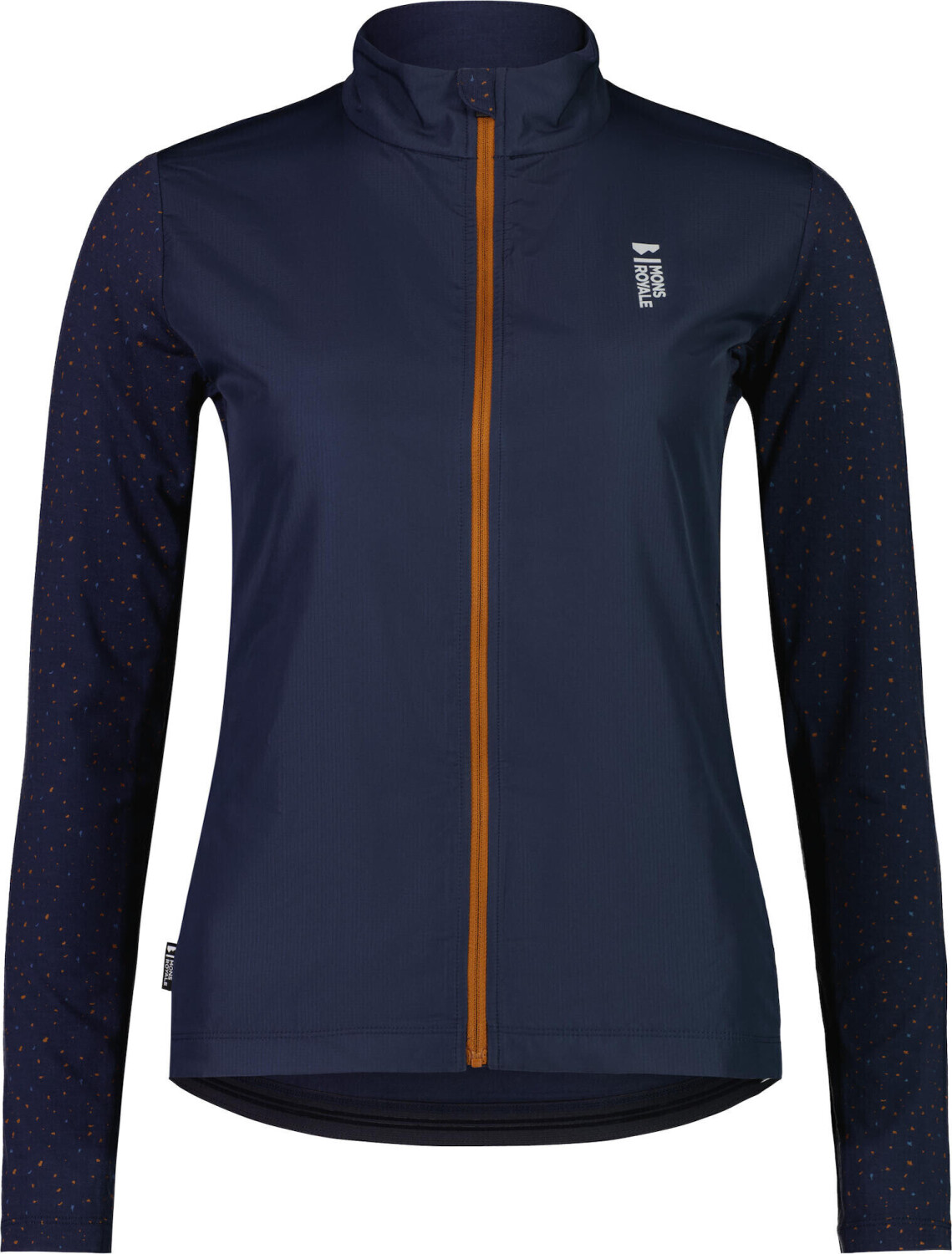 Mons Royale Redwood Wind Jacket Women blue