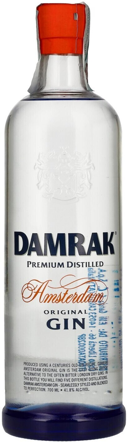 Damrak Amsterdam Original Gin 0,7l 41,8%
