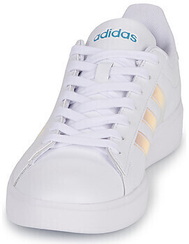 Basket adidas blanche femme best sale