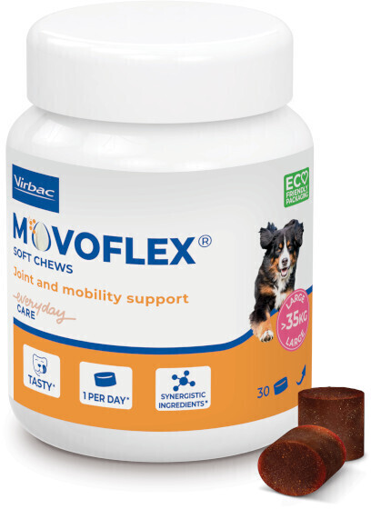 Virbac Movoflex L +15 kg 30 bouchées