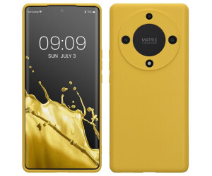 kwmobile Handyhülle kompatibel mit Honor Magic5 Lite 5G Hülle - Handy Case  aus weichem Silikon in Strahlend Gelb ab 7,99 €