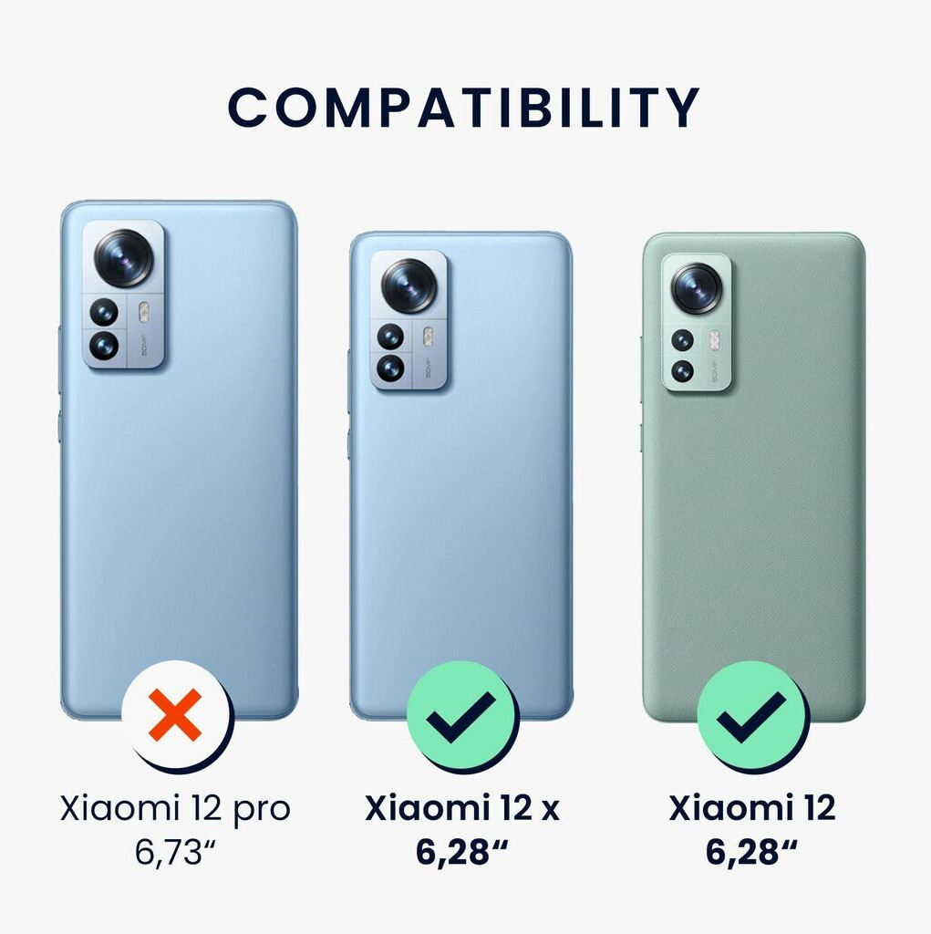 kwmobile Handyhülle kompatibel mit Xiaomi 12 / 12X - Silikon Case - Soft  Hülle - Handy Cover in Metallic Rosegold ab 7,99 €