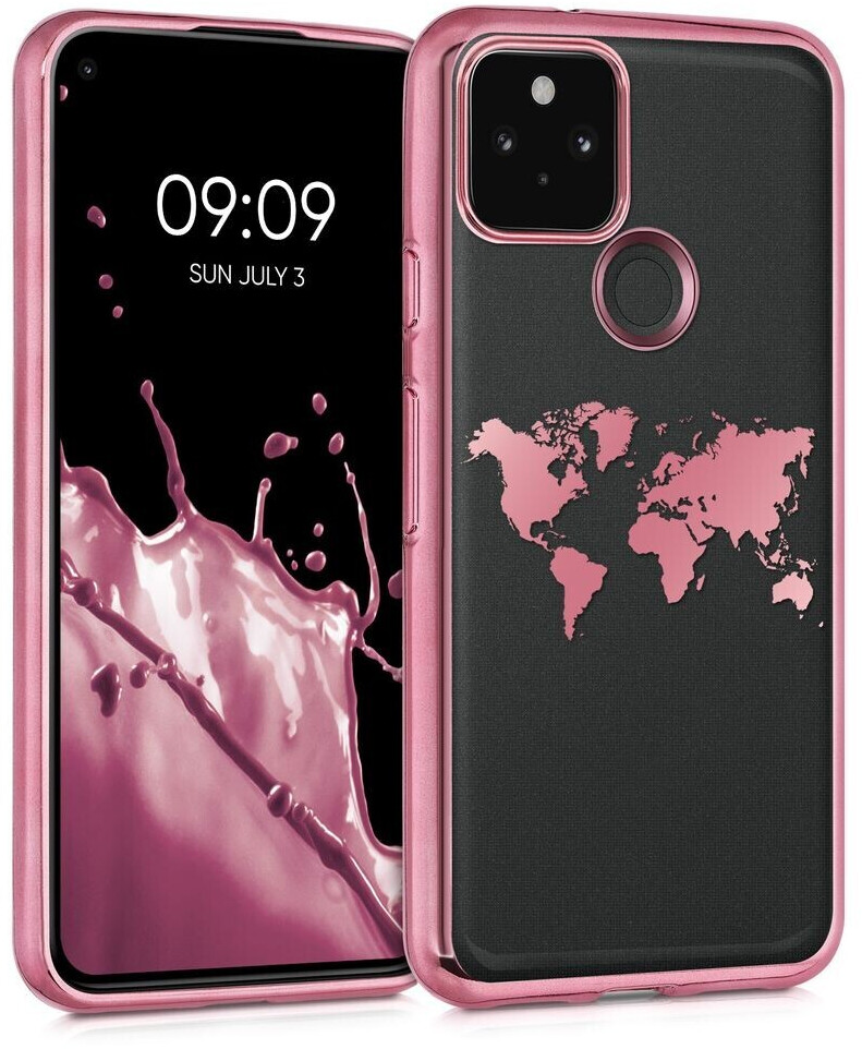 Für Google Pixel 8a Silikon TPU Schutz Handy Hülle Case Cover Schwarz 42552541