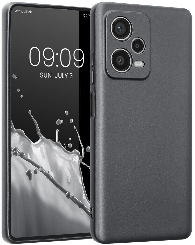 Handyhülle Für Xiaomi Redmi Note 12 Pro – Leder-Klapphülle Mit Kartenfach, Stehfunktion, Weiche Silikon-Innenschale, Blau