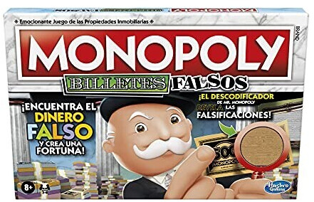 Monopoly Crooked Money (Spanish)