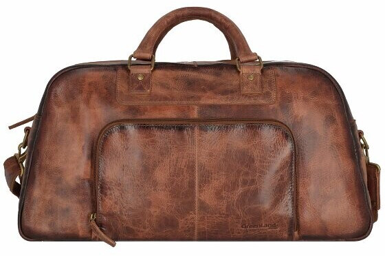 Greenland Mascu & Line Travel Bag 56 cm brown (4000-braun)