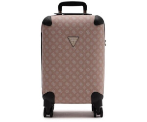 Trolley GUESS Wilder 18 Pollici - Bagaglio A Mano 8 Ruote, Serratura TSA, 32 Litri Marrone - Foto 1