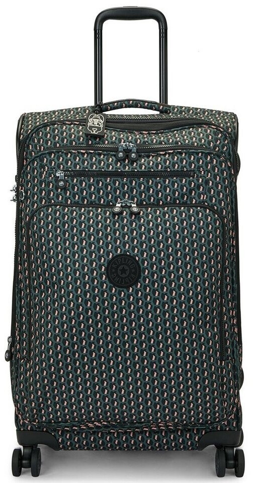 Kipling Basic Prt New Youri Spin 4-Wheel-Trolley 68 cm 3d k pink (KI7788-E1A)