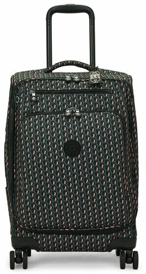 Kipling Basic Prt New Youri Spin 4-Wheel-Trolley 58 cm 3d k pink (KI7916-E1A)