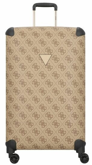 Trolley Guess BERTA Beige/Marron - Serrure TSA - Unisexe - TWOB8688983LGW - Neuf