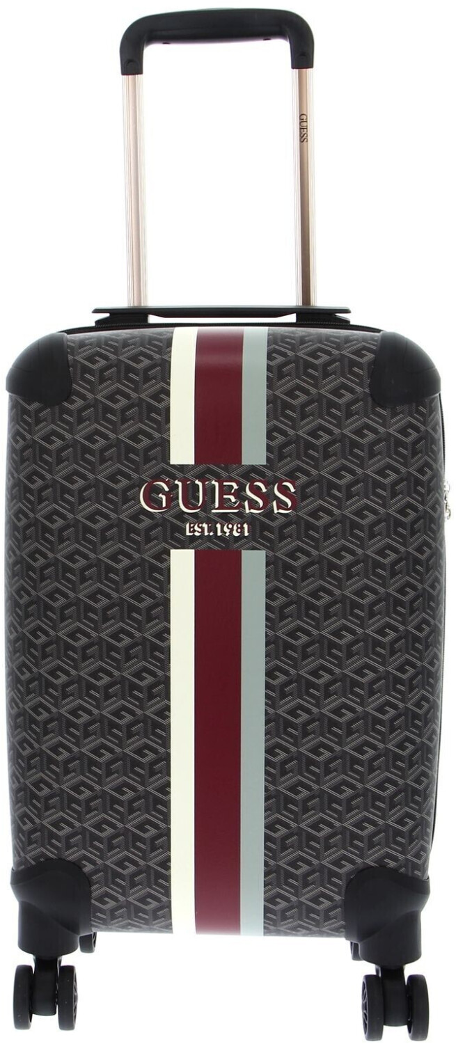Guess Wilder Travel 4-Wheel-Trolley 46 cm charcoal logo (TWS745-29830-CHG)