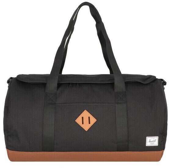 Herschel Heritage Travel Bag 52 cm (11385) black/saddle brown