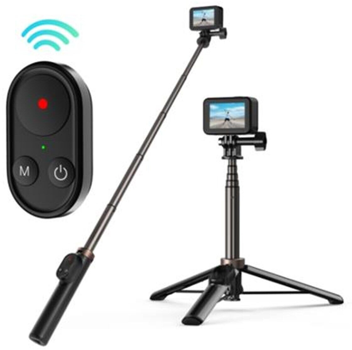 TELESIN Vlog Selfie stick for GoPro