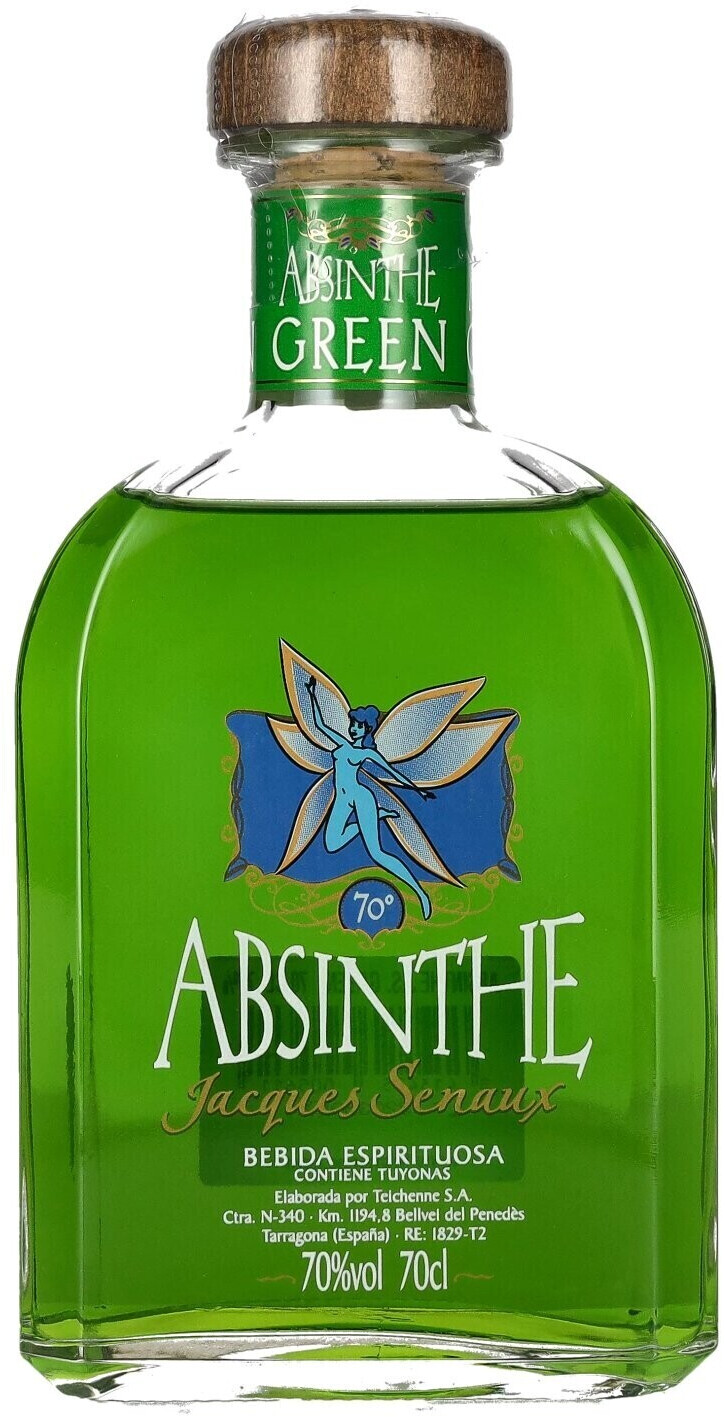 Jacques Senaux Green Absinthe 0,7l 70%