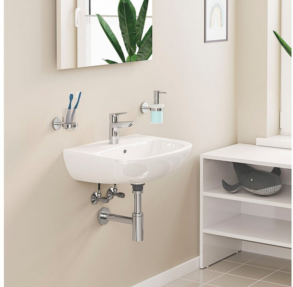Grohe Mitigeur Lavabo Start Curve S-size - sanitaire - salle de bains - robinetterie  salle de bain - robinets lavabo - grohe mitigeur lavabo start curve s size