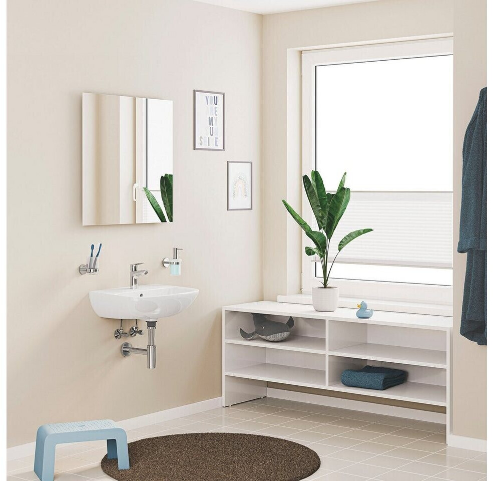 Grohe Mitigeur Lavabo Start Curve S-size - sanitaire - salle de bains - robinetterie  salle de bain - robinets lavabo - grohe mitigeur lavabo start curve s size