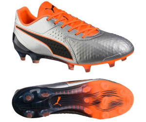 Puma One 1 CC leather FG AG 104752 puma silver shocking orange
