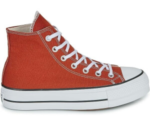 Converse Chuck Taylor All Star Lift High Top ritual red white