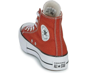 Converse Chuck Taylor All Star Lift High Top ritual red white black au meilleur prix sur idealo