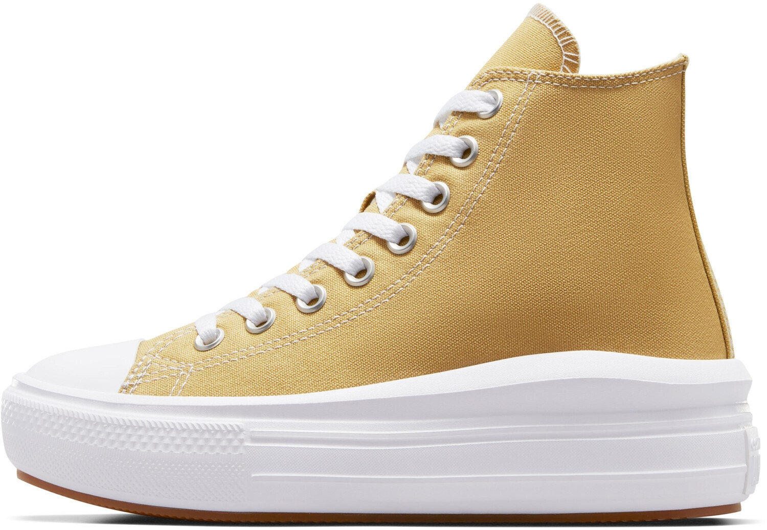 Converse Chuck Taylor All Star Move High Top dunescape/white/white
