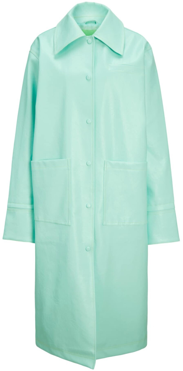 JJXX JXGIN FAUX LEATHER COAT (12228108-4137159) aruba blue