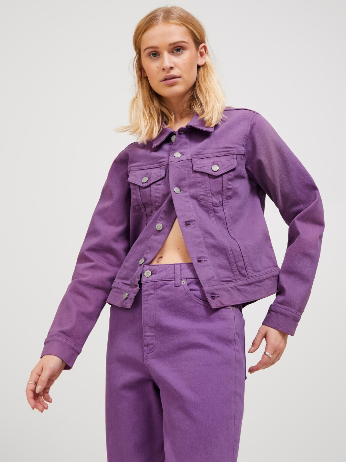 JJXX JXMELINA REGULAR JACKET RA COLOR SN DNM (12226493-4119159) royal lilac