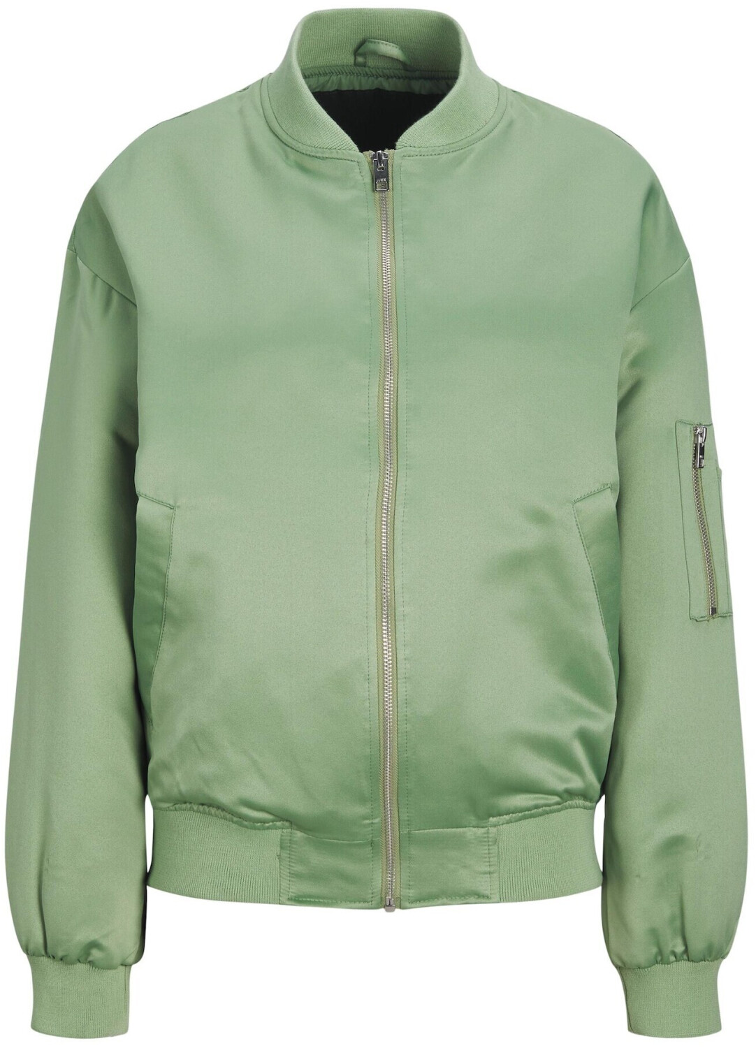 JJXX JXMADISON SATIN BOMBER JACKET OTW NOOS (12224679-4095371) loden frost