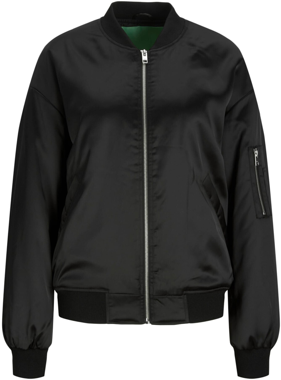 JJXX JXMADISON SATIN BOMBER JACKET OTW NOOS (12224679-4098847) black