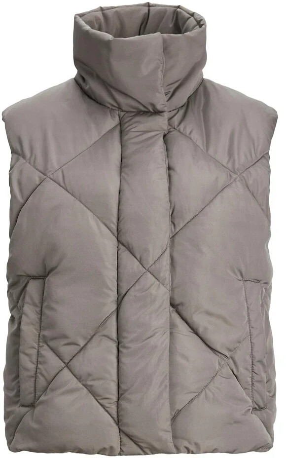 JJXX JXHYPE SHORT QUILTED VEST OTW (12236460-4232018) morel