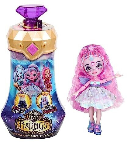 Moose Toys Magic Mixies Pixlings - Unia, la Pixling licorne