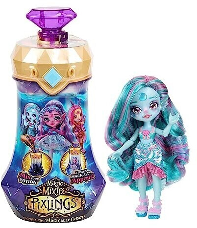 Moose Toys Magic Mixies Pixlings - Marena, la Pixling sirène