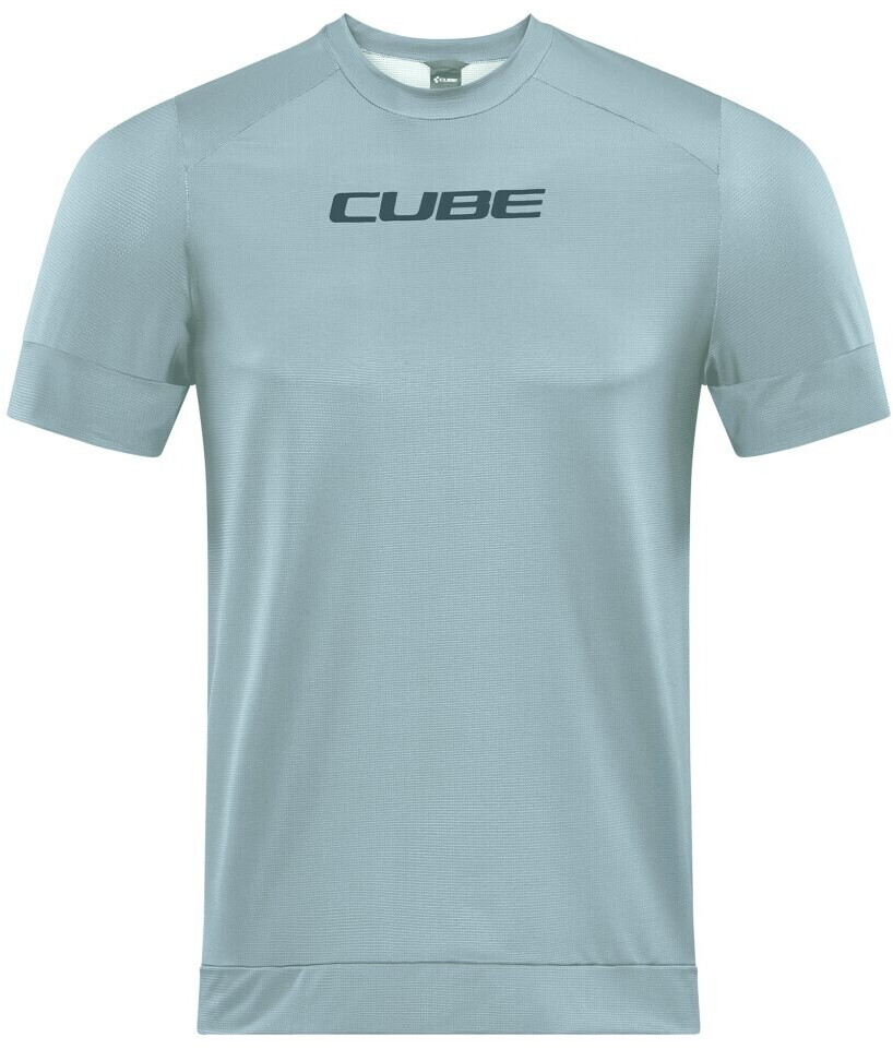 Cube ATX Bike jersey short lightgrey (2023)