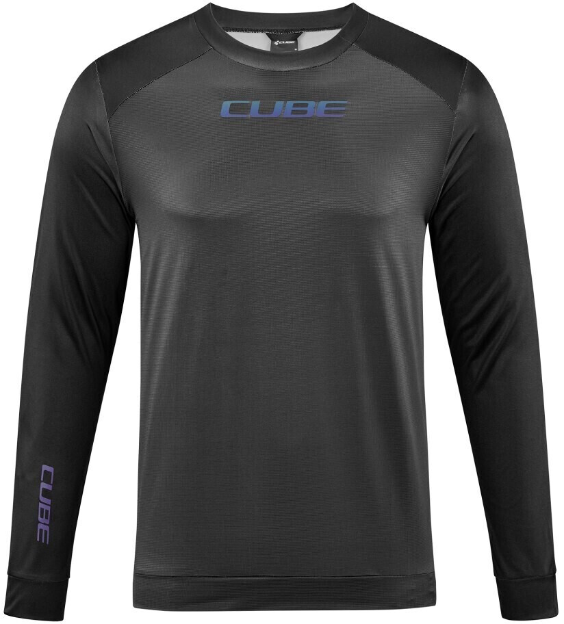 Cube ATX Bike jersey long black (2023)