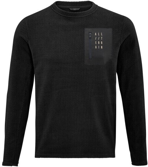 Cube ATX Fleece Bike jersey long black (2023)