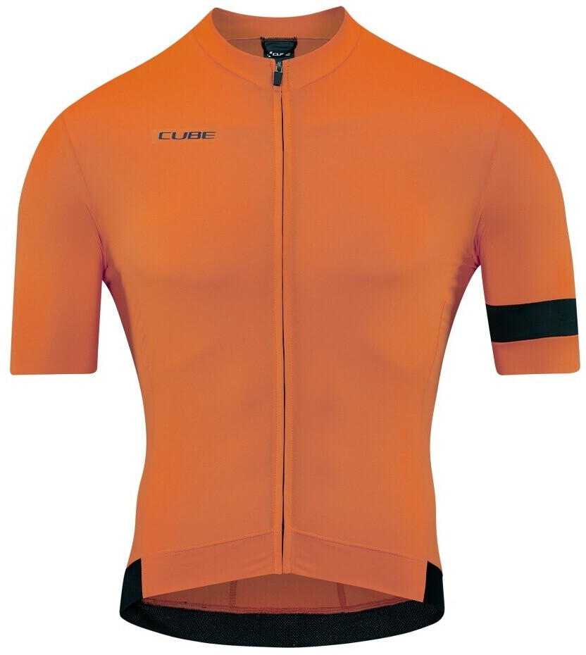 Cube Blackline Flash Bike jersey short orange (2023)
