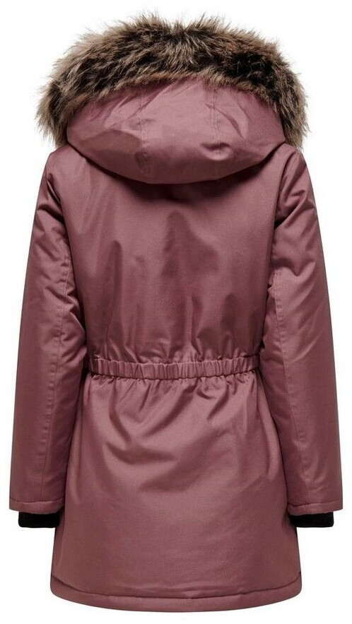 Onliris Fur Winter Parka Onliris Parka Rosa Only Parka Altrosa