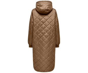 ONLY Onljuliet Life Quilt Coat Otw, Nero, M Donna