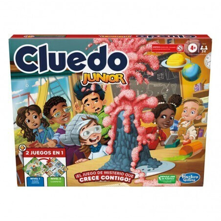 Cluedo Junior 2 in 1 (Spanish)