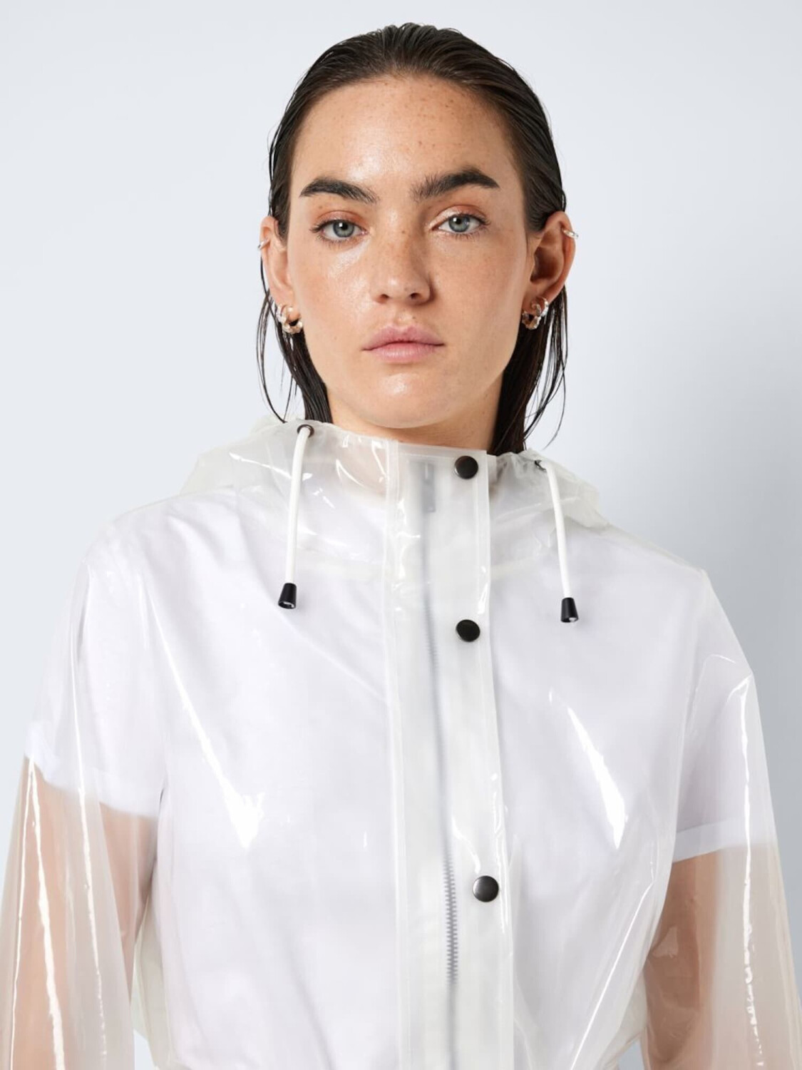Noisy May NMSKY L/S TRANSP RAINTRENCHCOAT NOOS (27025834-4238029 