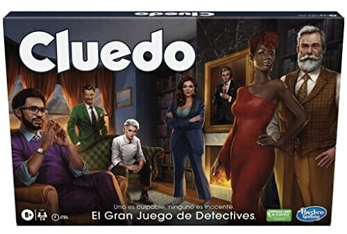 Cluedo Board Game (Spanish)