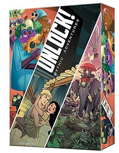 Unlock! Mythic Adventures (Spanish)