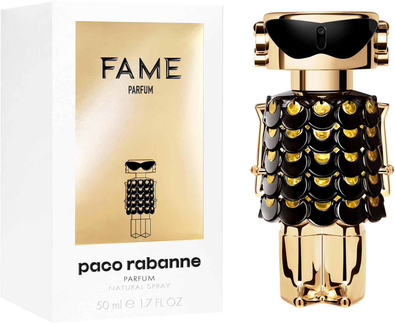 Paco Rabanne Fame Duft 80 ml nachfüllbar, € 62,- (3361 Aschbach-Markt) -  willhaben
