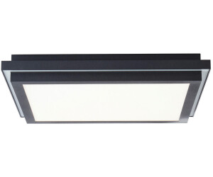 AEG LED-Deckenleuchte Loren 24W 2100lm 2700-6500K RGB 40x9cm schwarz ab  139,95 € | Preisvergleich bei