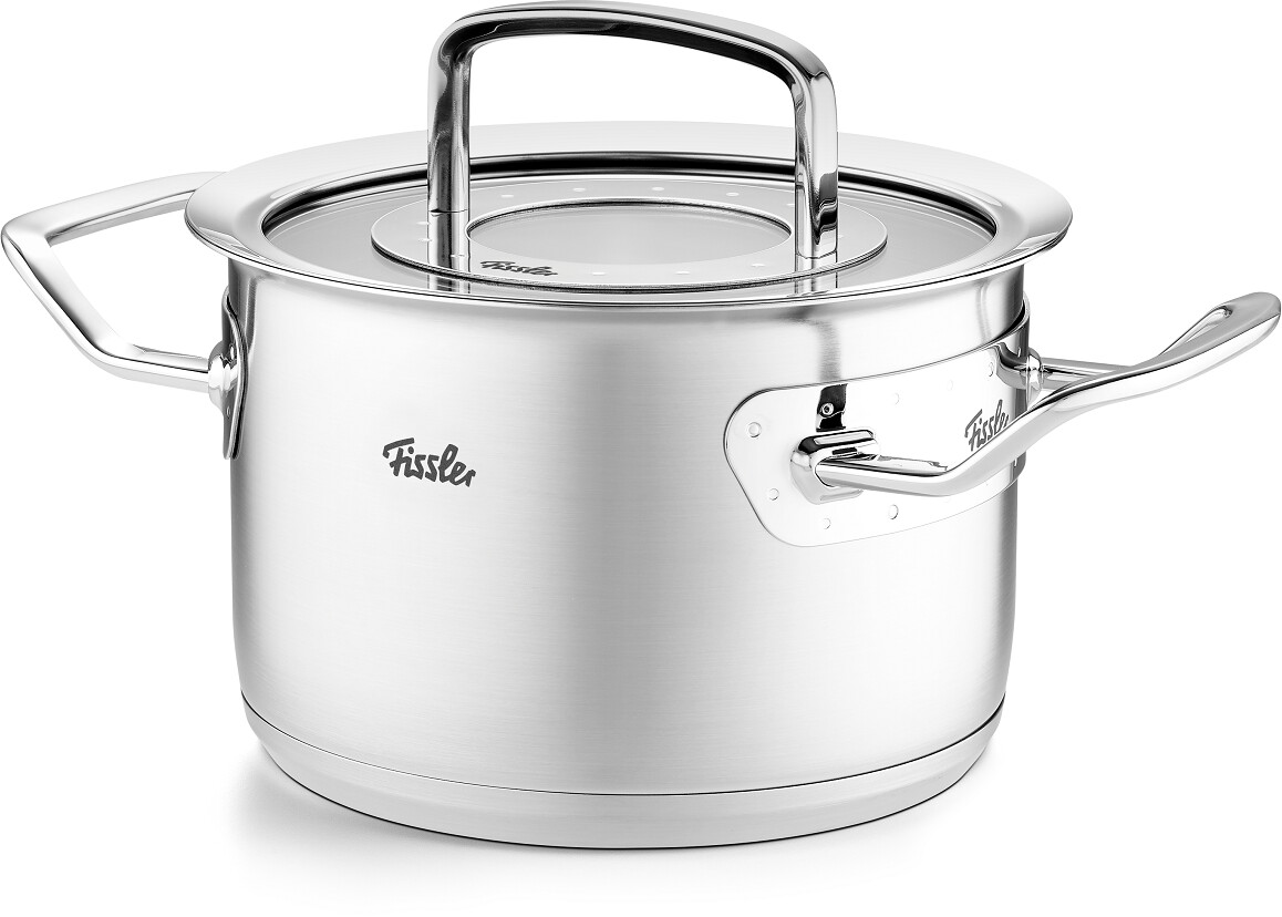 Fissler Original Profi Collection Stainless Steel Cooking Pot Ø16cm 2,1l