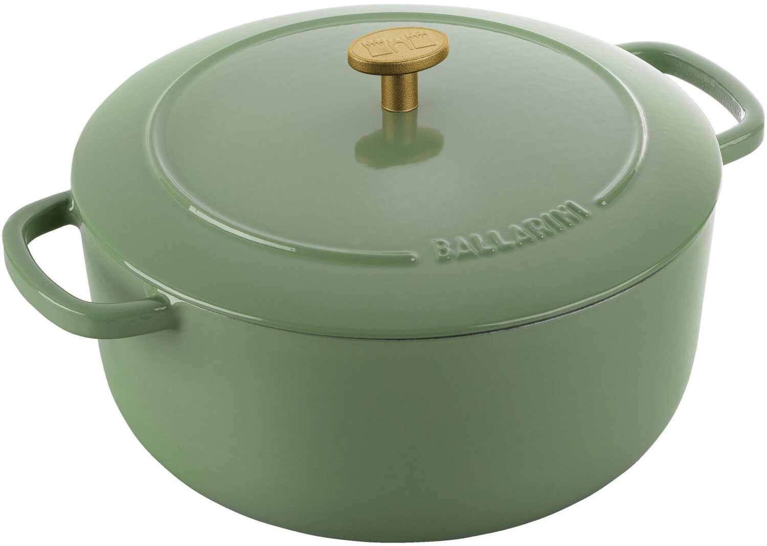 Ballarini Bellamonte Cocotte 24 cm 4l green