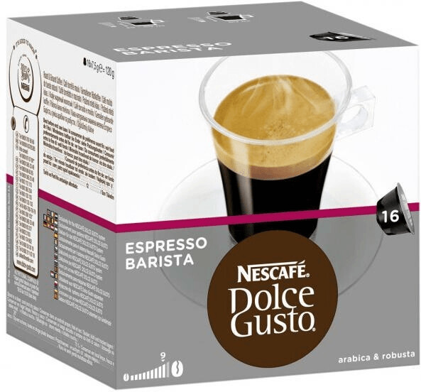 Nescafé Cappuccino - 16 Capsules pour Dolce Gusto à 4,69 €