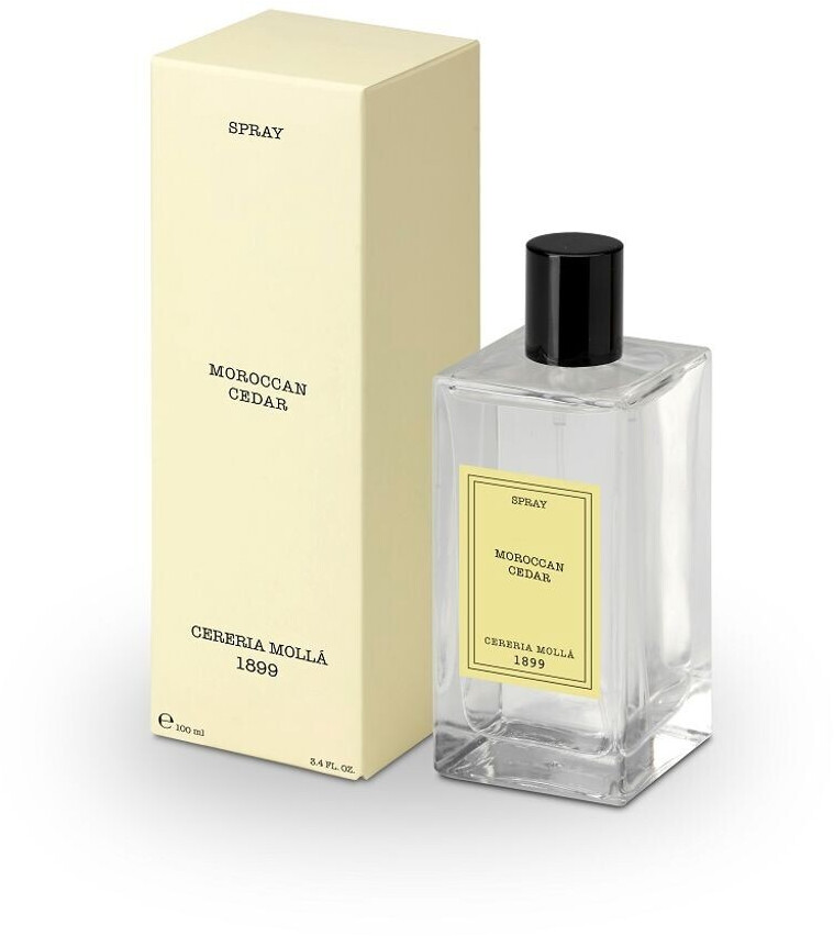 Cereria Mollá Moroccan Cedar Air Freshener Room Spray 100ml