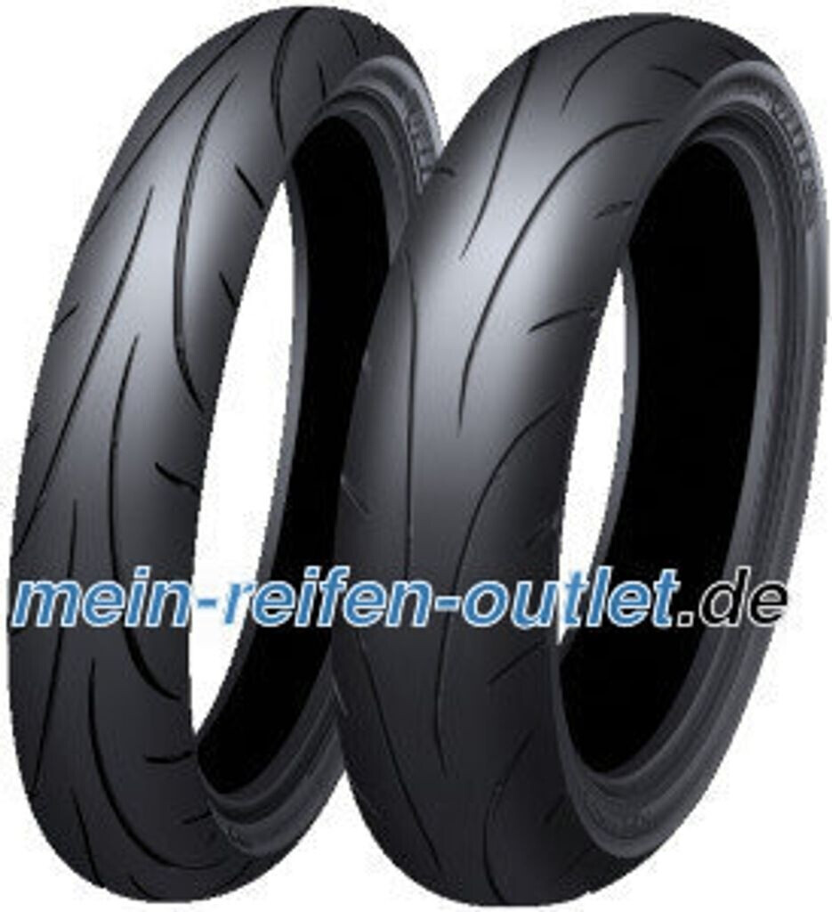 Dunlop Sportmax Q-Lite 120/70 R17 TL 58S (Rear Tyre) black