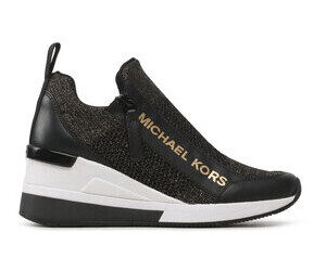 Michael Kors Willis Wedge Trainer 43F3WIFS1M black bronze ab 188 96 Preisvergleich bei idealo