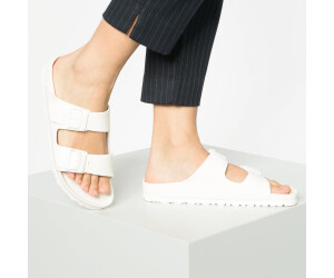 Birkenstock Arizona EVA white schmal ab 34 99 Preisvergleich bei idealo